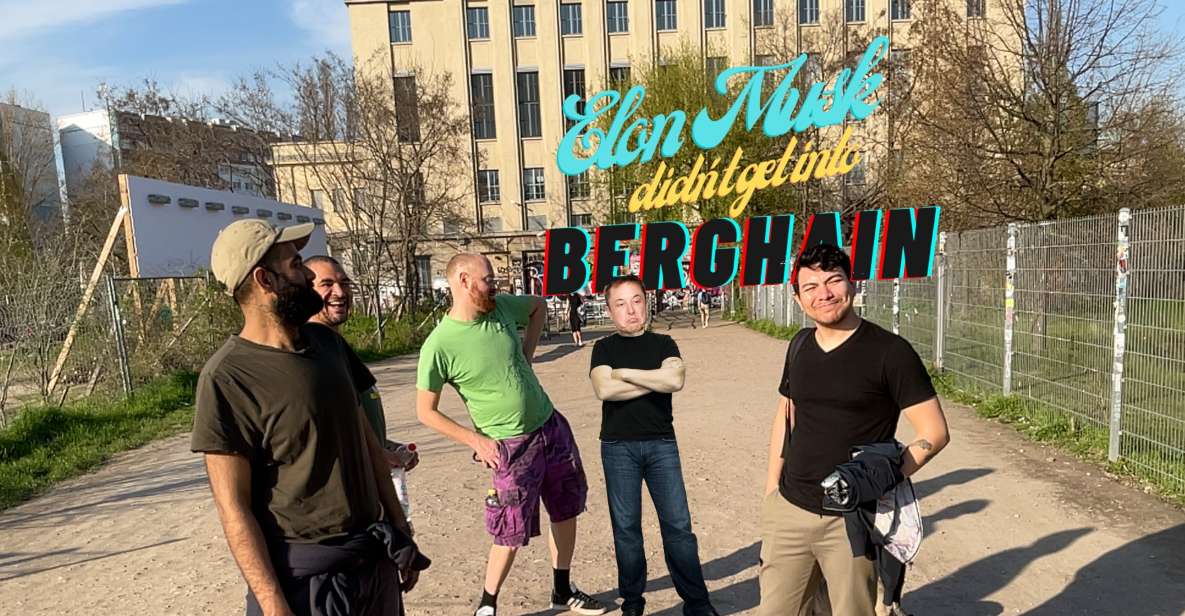 Berlin: Guided Club Tour With Augmented Reality - Key Points