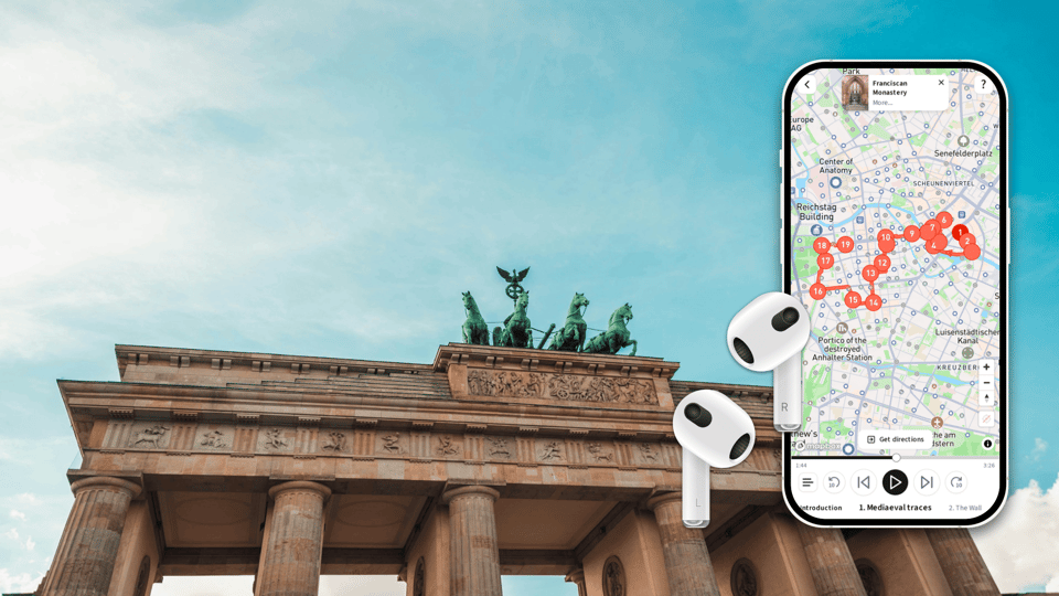 Berlin: Historical Self-Guided Tour of the City in One Walk - Key Points