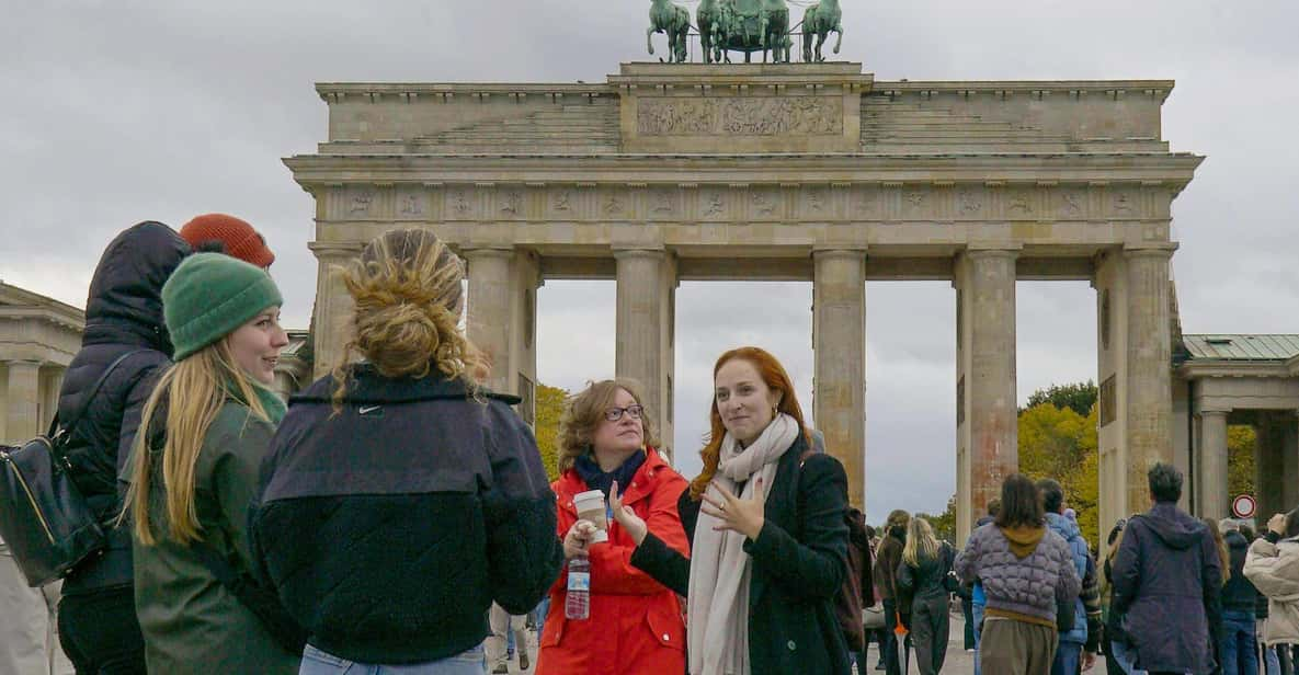 Berlin: History Highlights Guided Walking Tour - Key Points