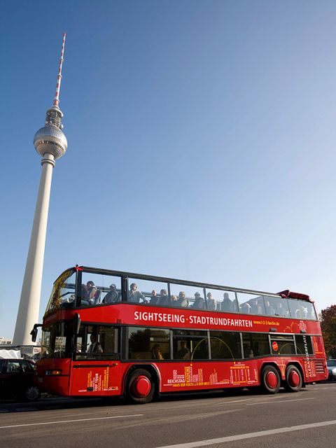 Berlin: Hop-on Hop-off Day Tour in Double-Decker Bus - Key Points