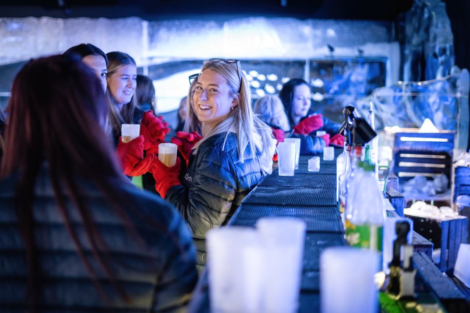 Berlin: Icebar Entrance With Complimentary Drinks - Key Points