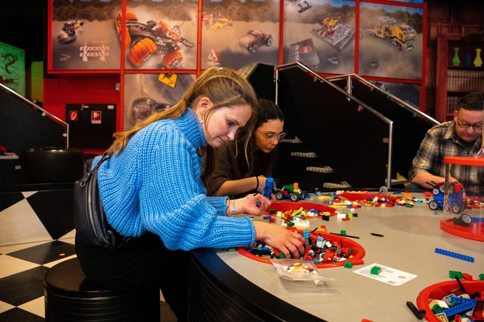 Berlin: LEGOLAND® Discovery Centre Adult Fan Night - Key Points