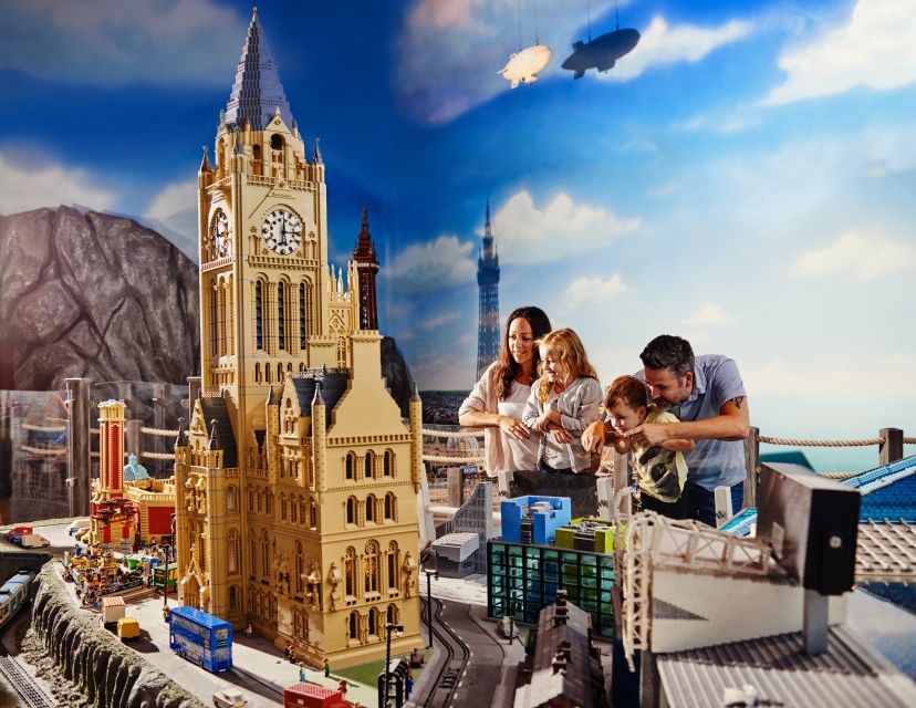 Berlin: LEGOLAND Discovery Centre and Madame Tussauds Ticket - Key Points