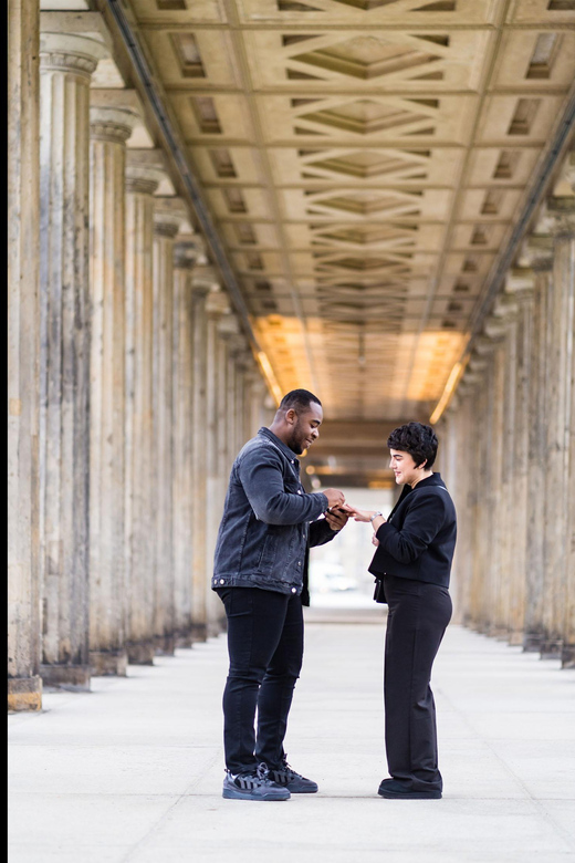 Berlin Love Story: Surprise Proposal Photography Session - Key Points