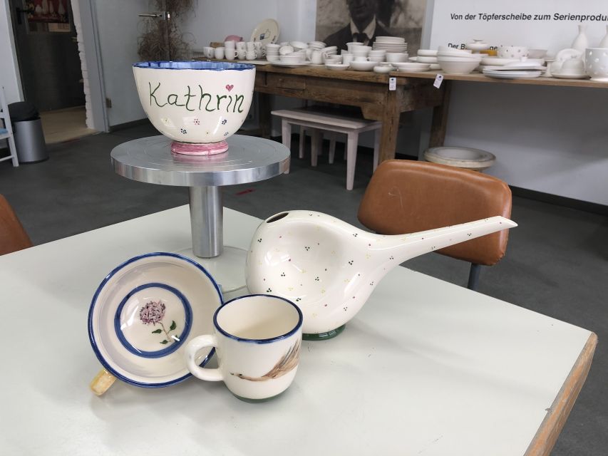 Berlin-Marwitz: Ceramic Painting Workshop - Key Points