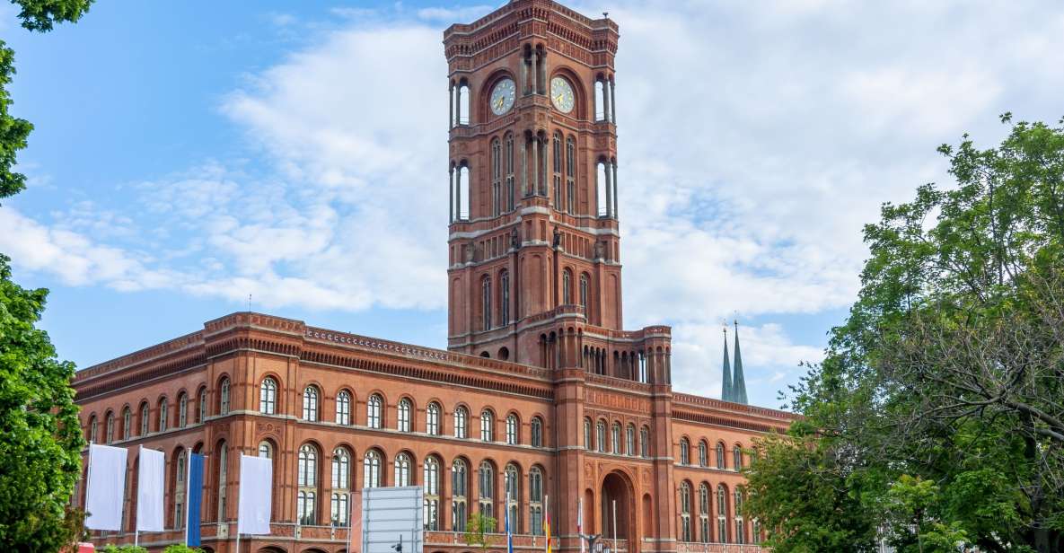 Berlin: Old Town Highlights Private Walking Tour - Key Points