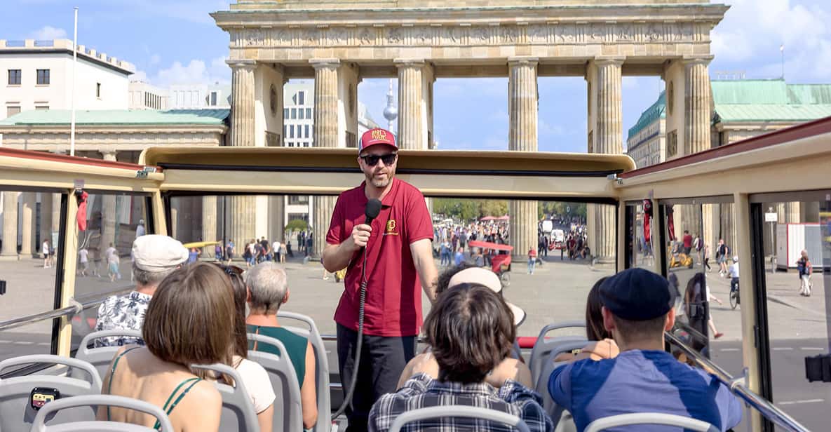 Berlin: Panorama Sightseeing Tour Live in English and German - Tour Overview