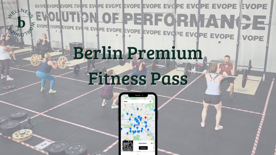 Berlin: Premium Fitness Pass - Key Points