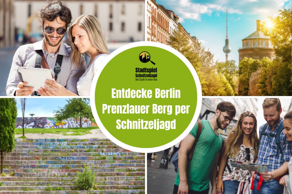 Berlin Prenzlauer Berg: Scavenger Hunt Self-Guided Tour - Key Points