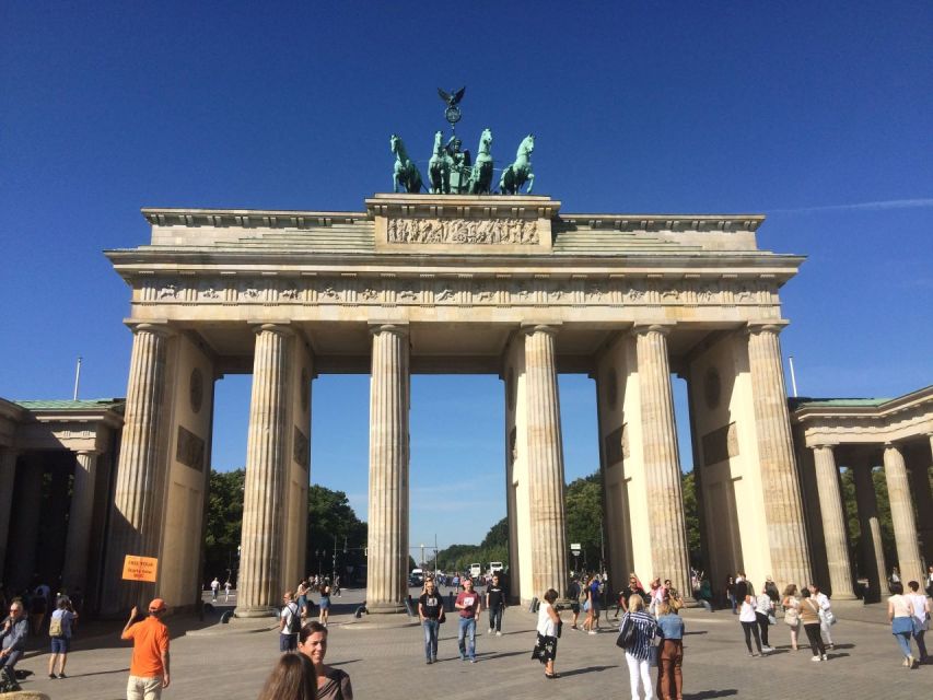 Berlin: Private Walking Tour With a Local Guide - Key Points