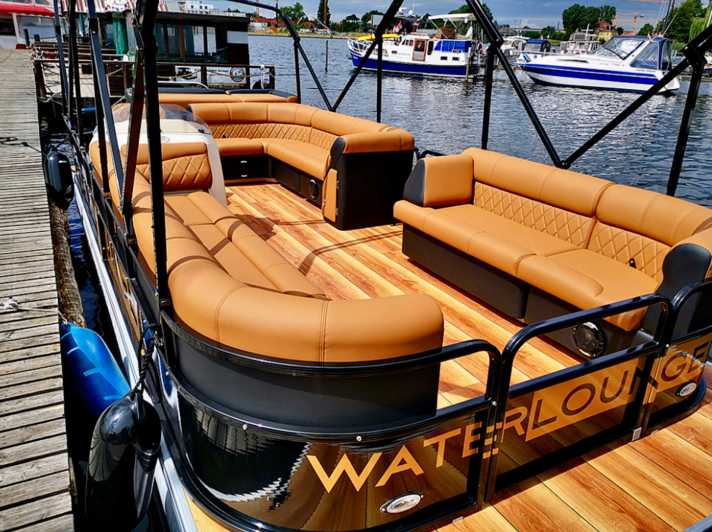 Berlin: Rent a License-Free Boat for up to 12 PAX - Key Points