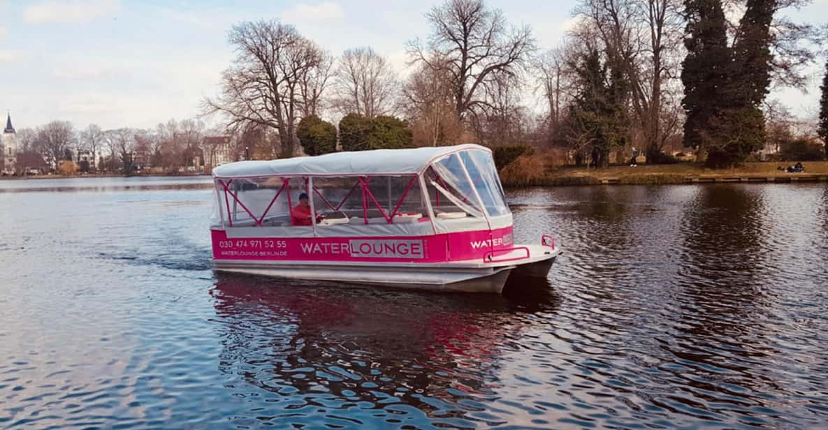 Berlin: Rent a License-Free Boat for up to 12 PAX - Key Points