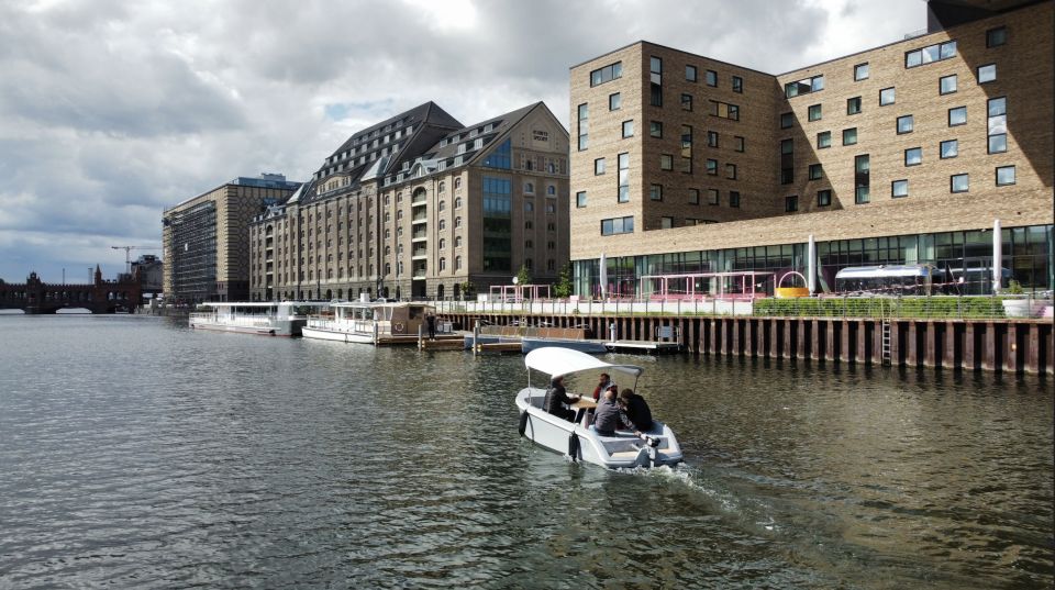 Berlin: Self-Drive Boat Tour - Key Points