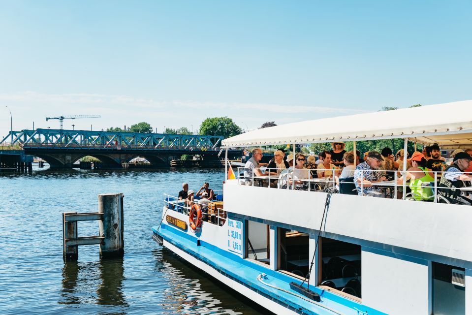 Berlin: Spree Boat Tour to Müggelsee - Key Points