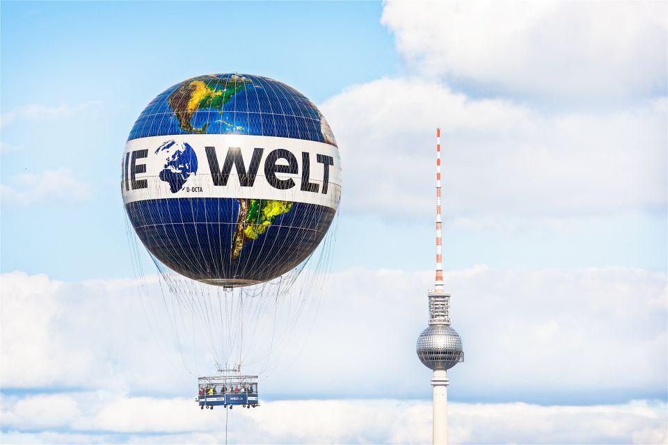 Berlin: Ticket for World Balloon With Perfect View - Key Points