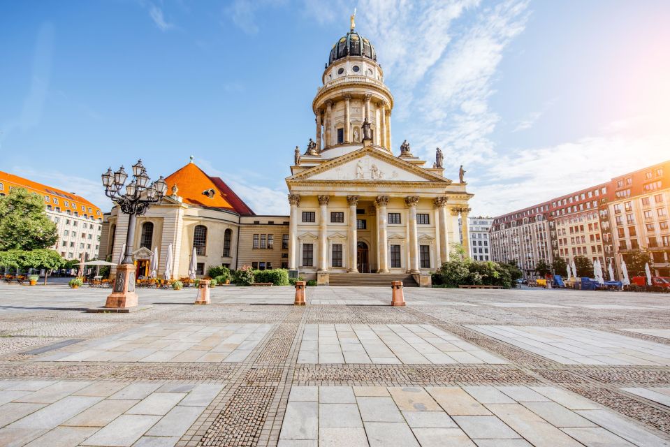 Berlin Top Churches Walking Private Tour With Guide - Key Points