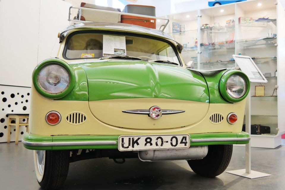 Berlin Trabi Museum: Day Ticket - Key Points