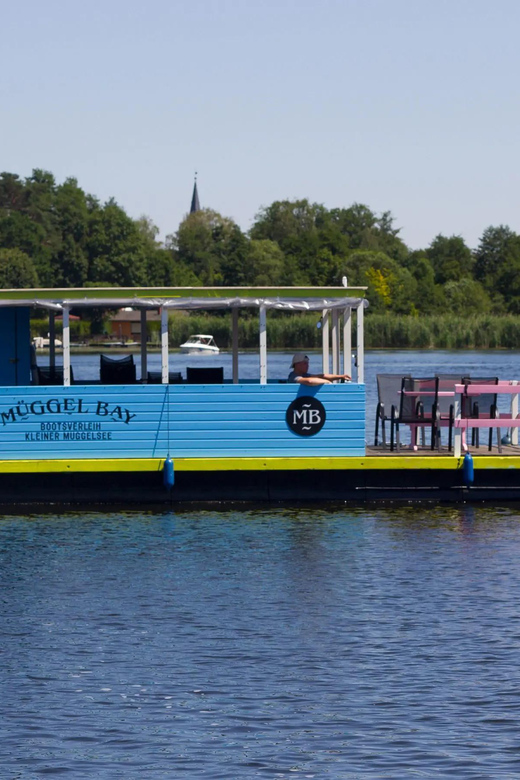 Berlin: Wonderful Days Renting the Raft Antigua - Key Points