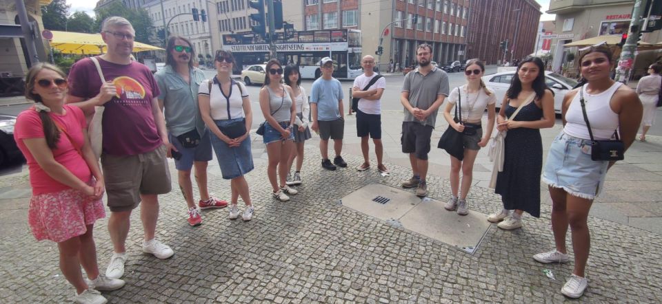 Berlin: World War Two Third Reich and Cold War Walking Tour - Key Points