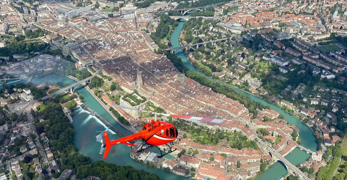 Bern: Exclusive Helicopter-Tour for 4 Over the Swiss Capital - Good To Know