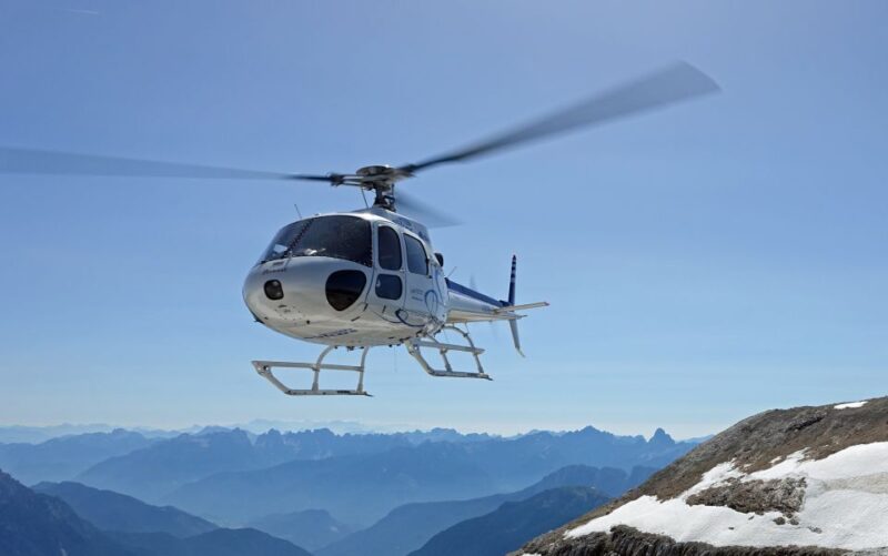 Bern: Mountain & Lake Helicopter Flight for 2 or 3 People - Good To Know