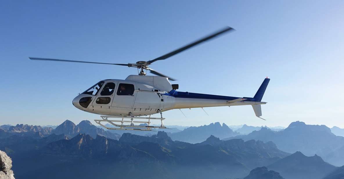 Bern: Private 42-Min Swiss Alps Helicopter Flight 2-3 People - Good To Know