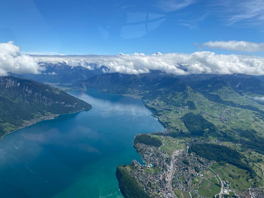 Bern: Private Helicopter-Tour for 4 People to Lake Thun - Good To Know