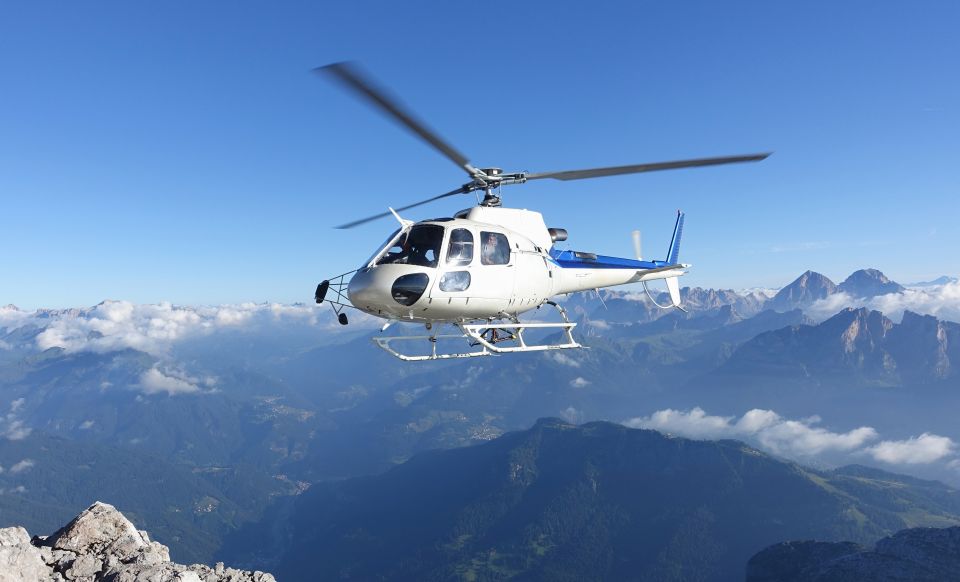 Bern: Private Matterhorn Helicopter Flight - Good To Know