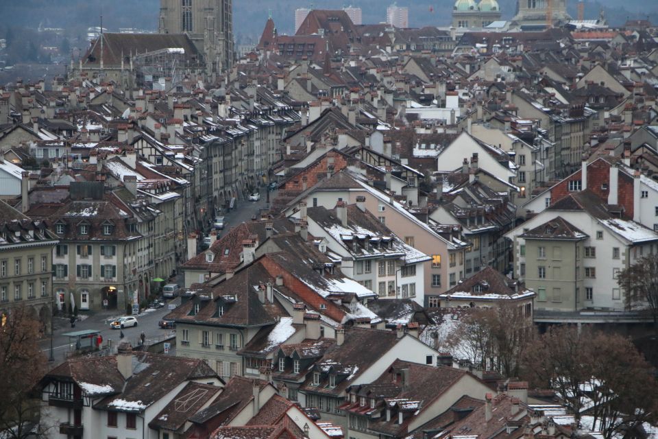 Bern: Private Walking Tour With a Local Guide - Good To Know