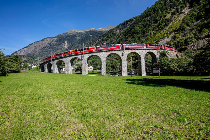 Bernina Express: Scenic Train Between Chur and Poschiavo - Key Points