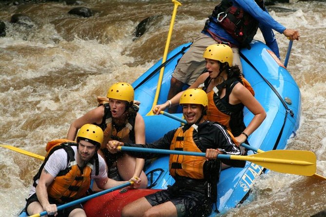 Best Combination :Rafting Level III With Canopy Zip Lines and Superman Cable in La Fortuna Zone - Good To Know