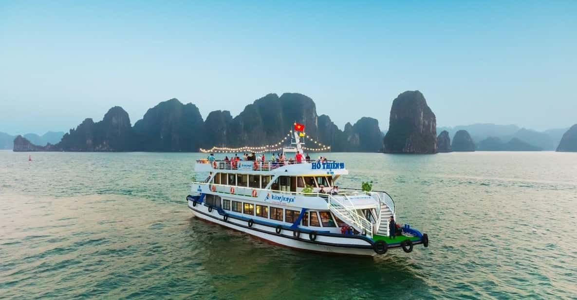 Best Halong Bay Tour On Luxury Cruise 6 Hours Cruising - Key Points