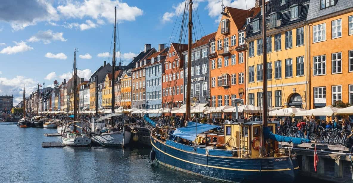 Best of Copenhagen – Walking Self-Guided Audio Tour - Key Points