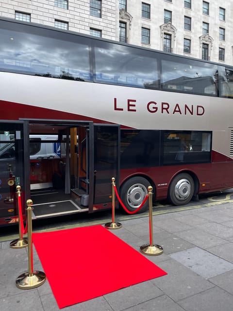 Best of London by LE GRAND - Londons Luxury Bus Tour - Good To Know