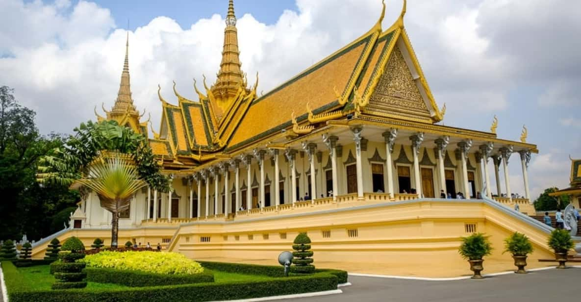 Best of Phnom Penh: Half-Day Private City Tour - Itinerary Highlights