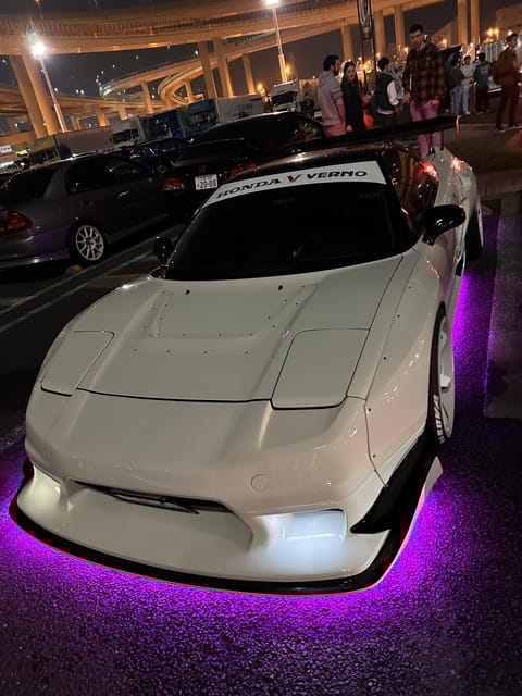 Best Price for 2-6 JDM Tokyo Drift Daikoku Car Meet on LEXUS - Overview of the Experience