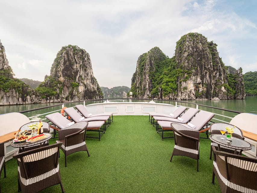 Best Seller Halong Bay Deluxe Day Tour: Lunch, Cave & Island - Key Points