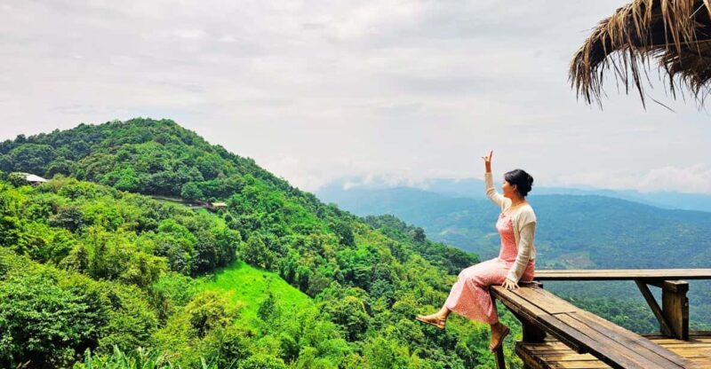 Best Value : Mon Jam, Doi Suthep, Wat Umong and Fluer Cafe - Mon Jam
