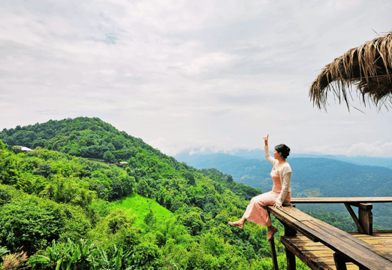 Best Value : Mon Jam, Doi Suthep, Wat Umong and Fluer Cafe - Key Points