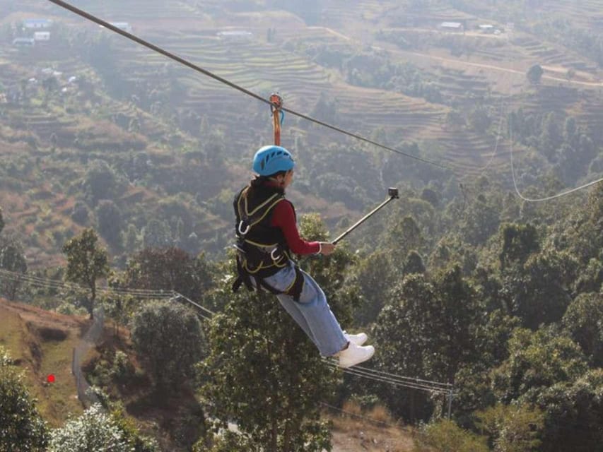 Bhaktapur Adventure: Durbar Square Visit & Zipline Thrills - Key Points