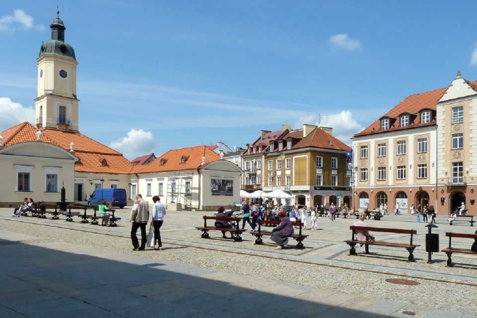 Bialystok Old Town Highlights Private Walking Tour - Good To Know