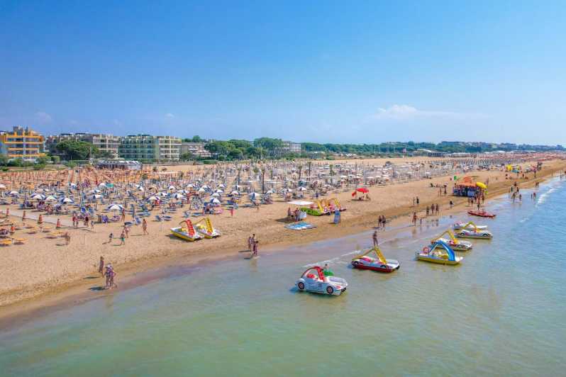 Bibione: 2-In-1 Train & Bus Ticket From/To Trieste - Key Points