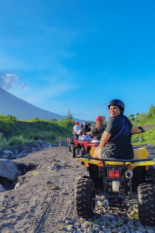 Bicol Mayon Volcano ATV Adventure (Shared Tour) - Key Points