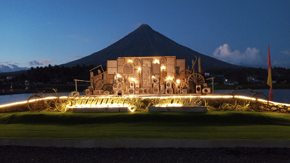 Bicol Philippines: Albay Festival Of Lights Evening Tour - Participant Information