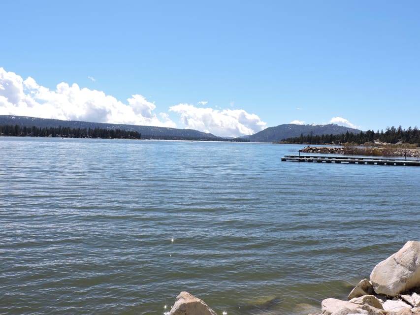 Big Bear Lake: From Seafloor to Mountain, the Story of Gold - Key Points