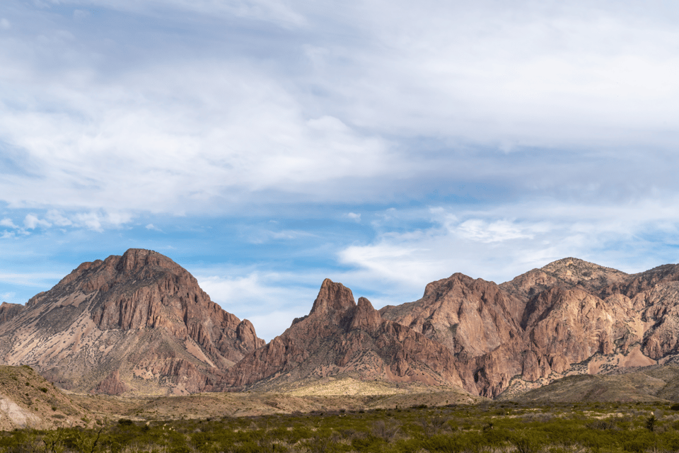 Big Bend National Park Self-Guided Driving Audio Tour - Key Points