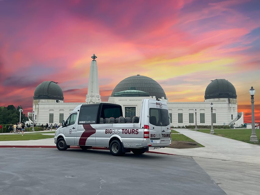 Big Bus La: Griffith Observatory Sunset Tour With Live Guide - Key Points