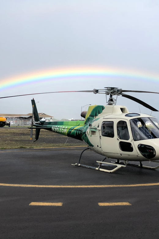 Big Island: Lava Field & Rainforest Safari Flight - Key Points