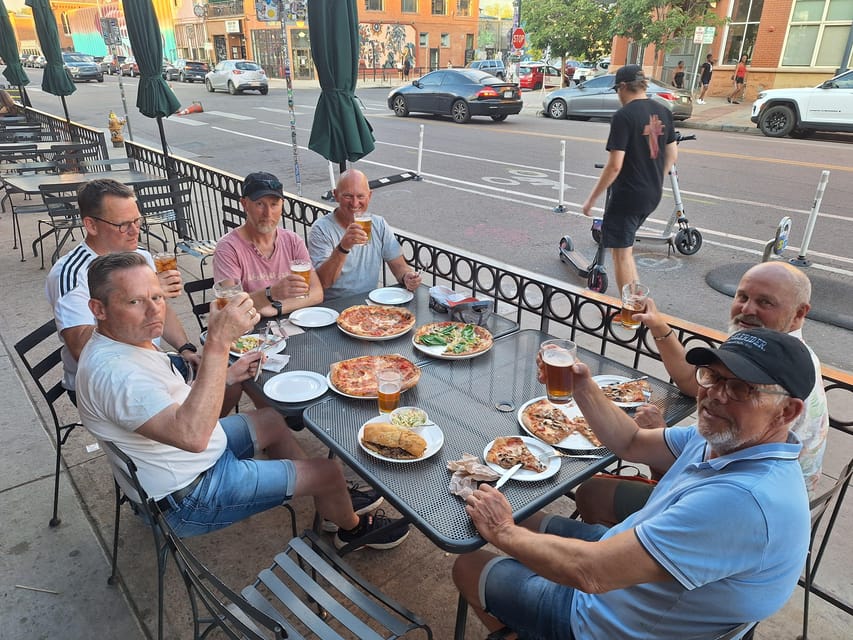 Bike and Booze Tour of RiNo & Downtown - Key Points