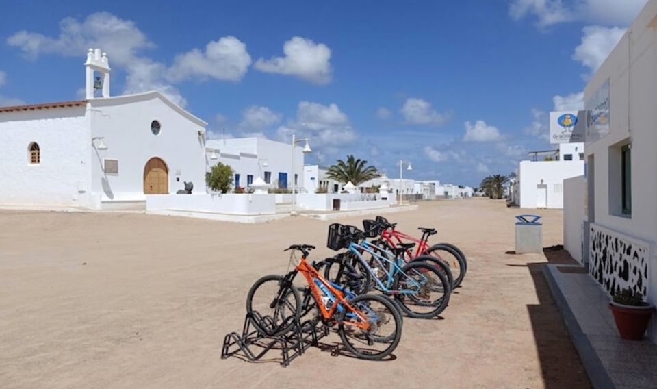 Bike Rental La Graciosa - Key Points